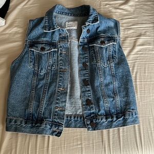 Jeans short vest